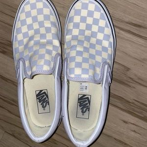 Checkered vans